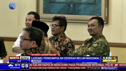 Permudah Sedekah, Lazismu Luncurkan Aplikasi Online