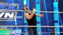 Ambrose, Zayn & Cesaro vs. Jericho, Del Rio & Owens - Six-Man Tag Team Match- SmackDown, June 16