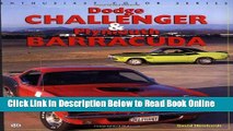 Read Dodge Challenger   Plymouth Barracuda (Enthusiast Color Series)  Ebook Free