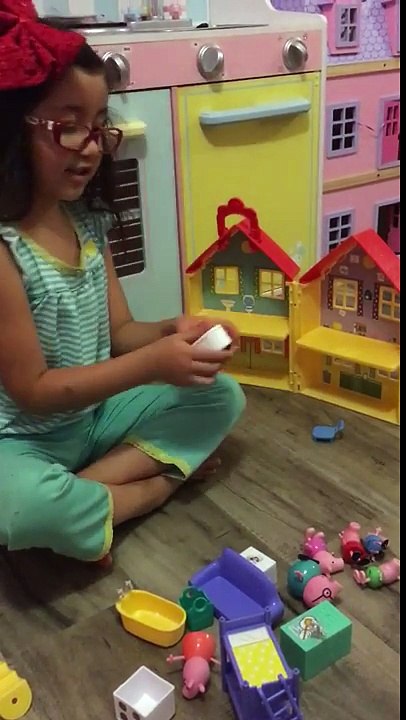 Peppa Pig Deluxe Play House toys & games