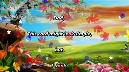 Happy Father's Day Wishes,Greetings,Sms,Quotes,E-Card,Images,Wallpapers,Whatsapp video