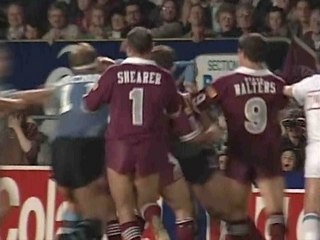 State of Origin Brawls: Inside the Intense Rivalry 🏉