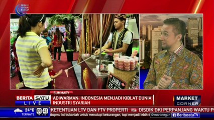 Dialog Market Corner: Bisnis Berbasis Syariah #1