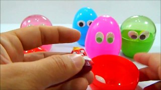 Surprise Eggs Opening - Mickey Mause Hello Kitty İnside Out Toy Story 3 -