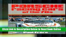 Download Porsche racing cars of the 70s  Ebook Online