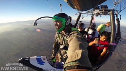 PEOPLE ARE AWESOME (Skydiving Edition)