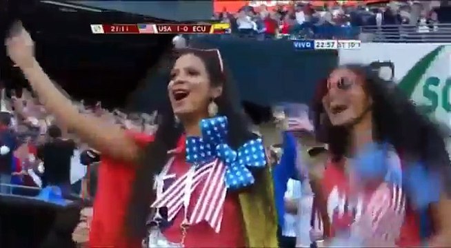 USA vs Ecuador 2-1 All Goals & Highlights Copa America Centenario 2016