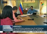 Maduro: Venezuela obtuvo una gran victoria en la OEA