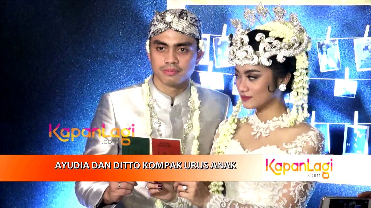 Ayudia Bing Slamet-Ditto Kompak Urus Anak