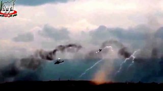 Сирия, 13.10.2015, Куфр Набуда, Вертолеты РФ, Ми-24 Атакуют ИГИЛ, Kufr Naboodah, Mi-24 Attacking LIH