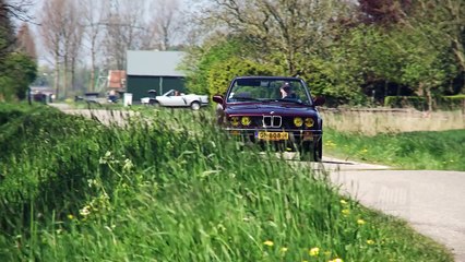 BMW 325i Cabriolet vs. Maserati Biturbo Spyder - AutoWeek Classics review