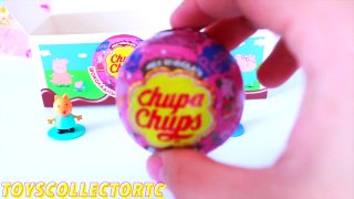 Unboxing Surprise Eggs Peppa Pig Toys / ToysCollectorTC