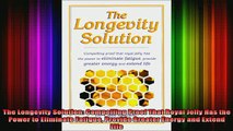 READ FREE FULL EBOOK DOWNLOAD  The Longevity Solution Compelling Proof That Royal Jelly Has the Power to Eliminate Full Ebook Online Free