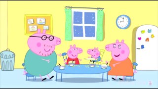 Peppa Pig The New Car Snow Series 1 Episode 11 12