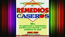 READ book  Guía médica de remedios caseros Full Ebook Online Free
