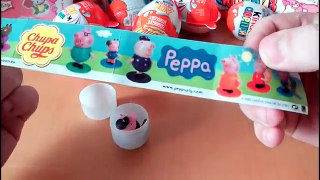 Kinder surprise eggs Peppa pig