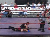 Sami Callihan VS Egotistico Fantastico IWA MS Gory Days 4