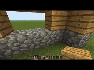 como construir uma casa inicial para minecraft
