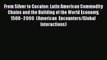 [PDF] From Silver to Cocaine: Latin American Commodity Chains and the Building of the World