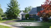 Home For Sale 4 Bed 2 Bath 25 Nutmeg Lane Levittown PA 19054 Bucks County Real Estate MLS 6809522