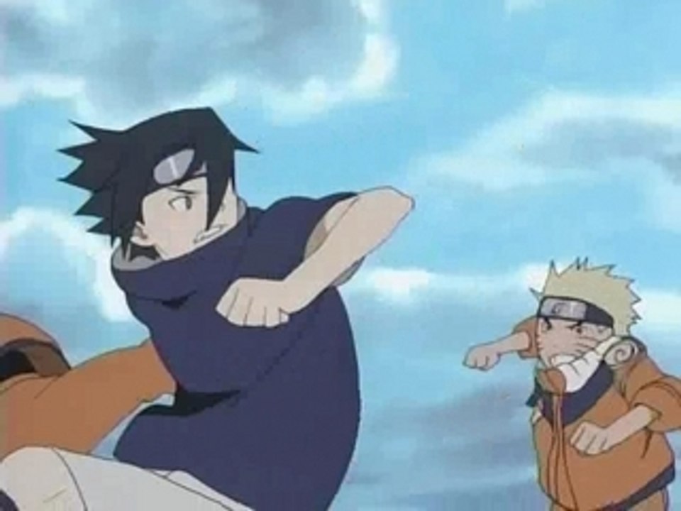 SASUKE VS NARUTO