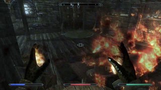 Lets Play The Elder Scrolls V: Skyrim Episode 27 - Happiness thy name is Badass Horns