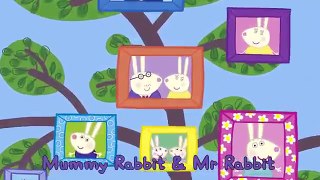 Peppa Pig - Meet the Rabbit Family! #peppapig