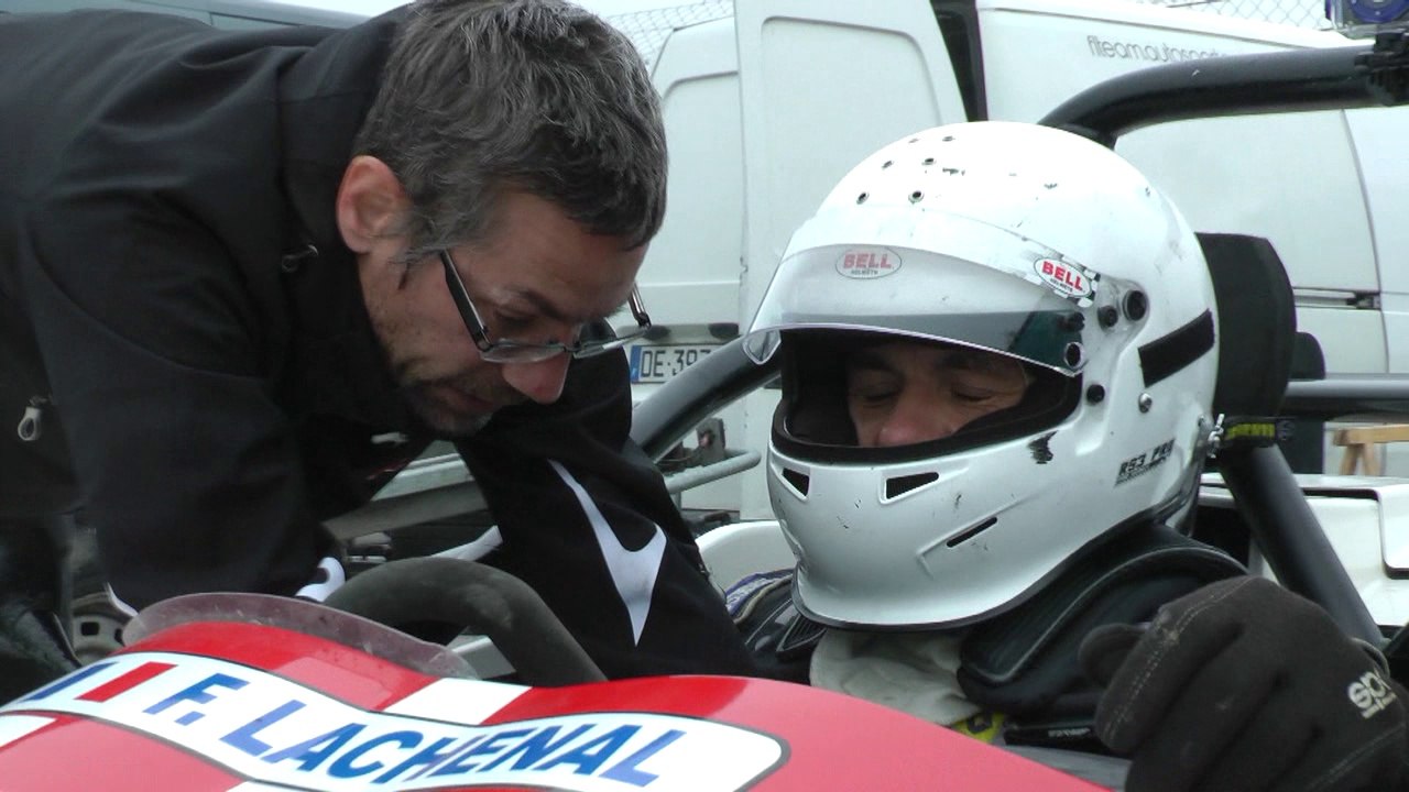Roulage sur le circuit de Croix en Ternois