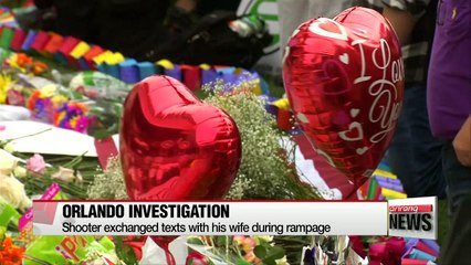 Obama arrives in Orlando, as investigation reveals shooter texted wife during rampage