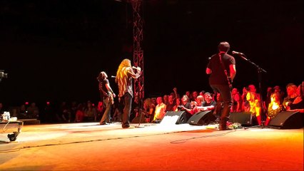 Lynch Mob - The Hunter - Miami FL MORC Monsters of Rock Cruise party 2016 Live Dokken