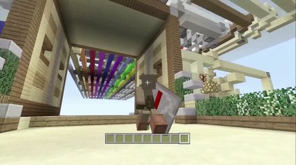 Minecraft Xbox || 10x10 Piston Door || First On Xbox