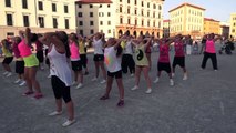 ARTEesistenza - Livorno, 26 Luglio 2013 - Flashmob danza Piazza della Repubblica