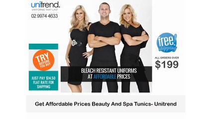 Get Affordable Prices Beauty And Spa Tunics - Unitrend