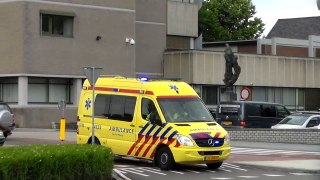 A1 Voerendaal ambulance 24-123 Heerlen