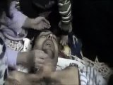 حمص حي جب الجندلي , وداع مؤثر للشهيد حسام تميم 19-12