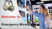 Emergency Money Loans – Obtain No Fee Short Term Cash Loans Today