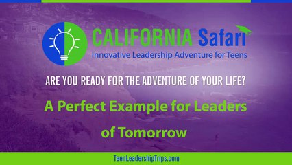 A Perfect Example for Leaders of Tomorrow | Personal Improvement Through Adventure | Stanford University Tour