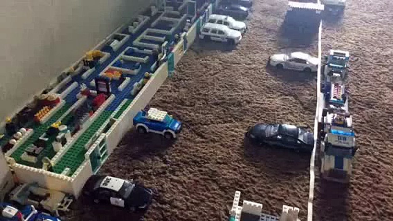 Lego (Metro) police department day from 6:00am to 8:30am