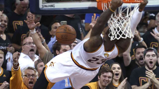 Cavaliers Force Game 7 in NBA Finals