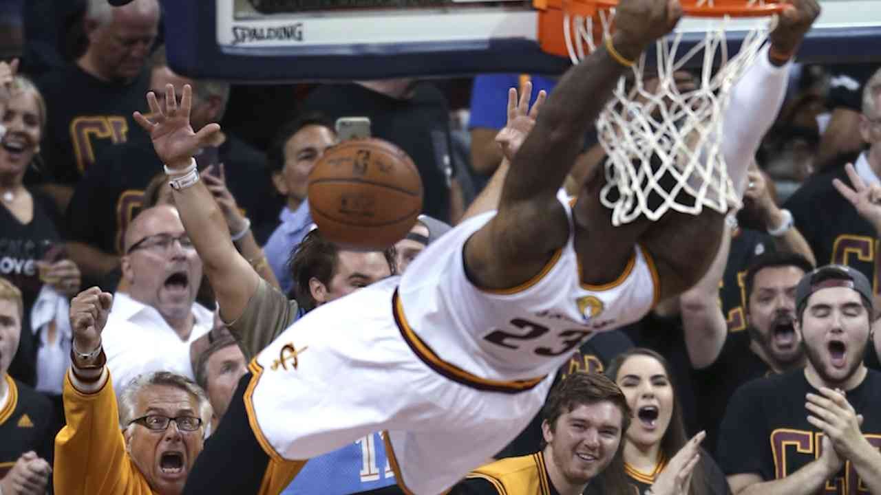 Cavaliers Force Game 7 in NBA Finals