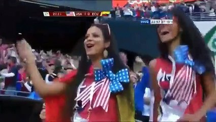 USA 2-1 Ecuador - Copa América Centenario - June 16, 2016