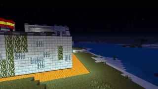 Minecraft castle (Tour)
