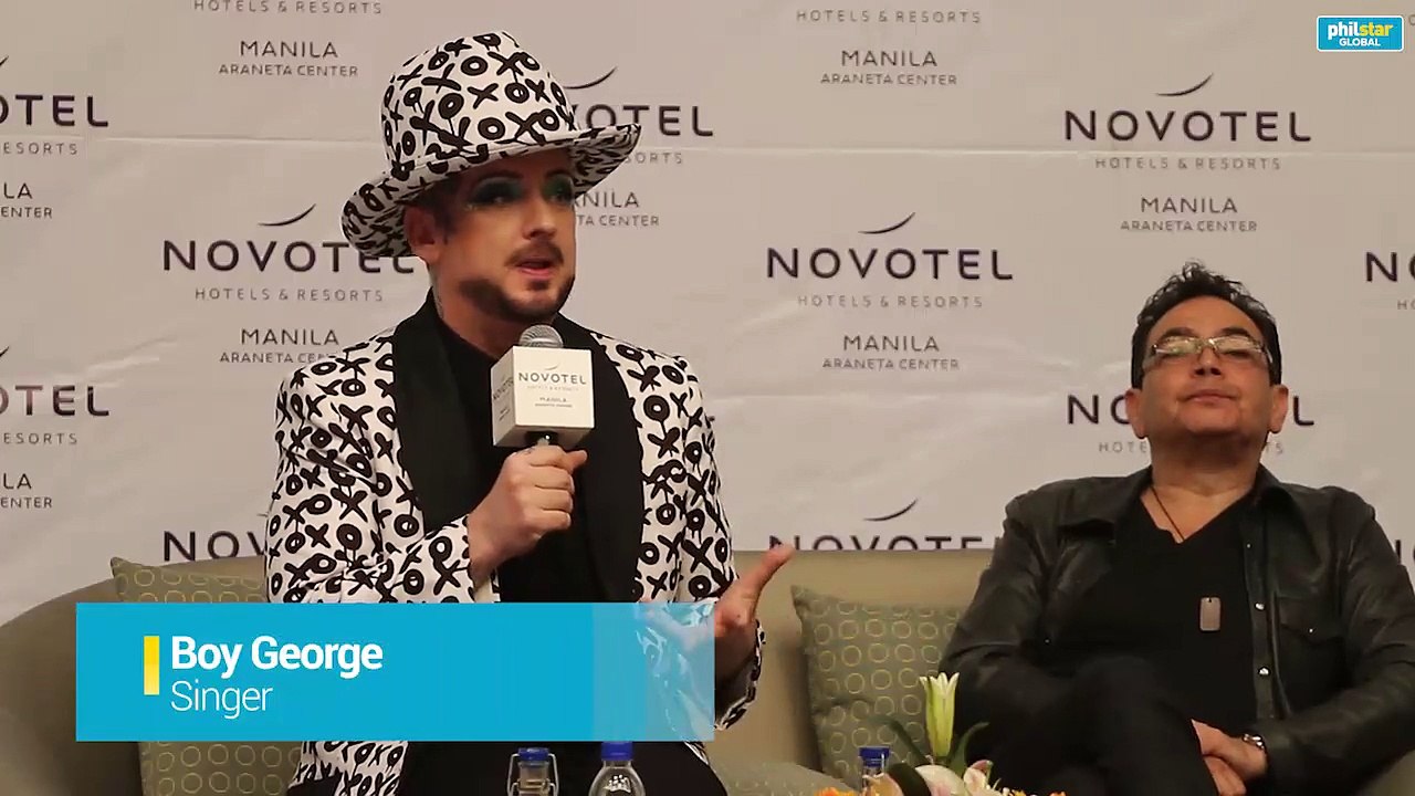Boy George Message.......