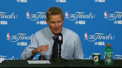 Steve Kerr allume les arbitres après le Game 6