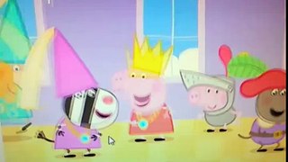 Peppa pig castle dance