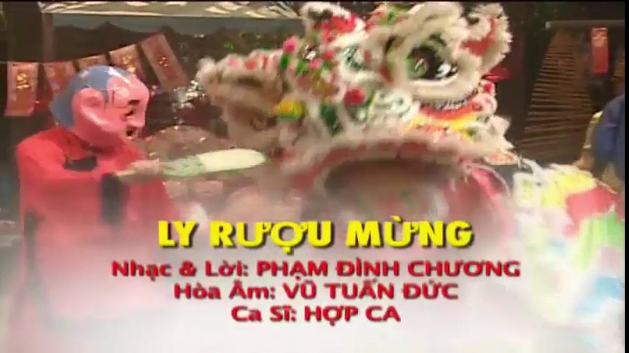 Karaoke Ly Rượu Mừng - Tốp ca