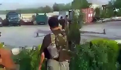 Afghan military using heavy artillery to fire on Pakistan