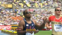 200 Metres men heats heat 1 IAAF World Championships Daegu 2011