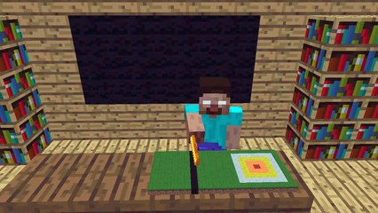 Monster School: Jumping (Minecraft Animation)