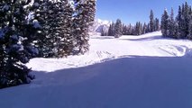 POV 10 min Skiing video at Purgatory / Durango Mountain Resort in Feburary 2012